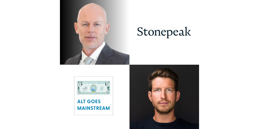 🎥 Stonepeak's Mike Dorrell - pioneering infrastructure investing