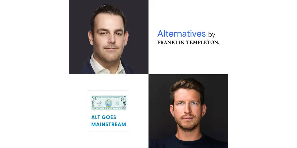 🎥 Franklin Templeton's George Stephan - bringing public and private together