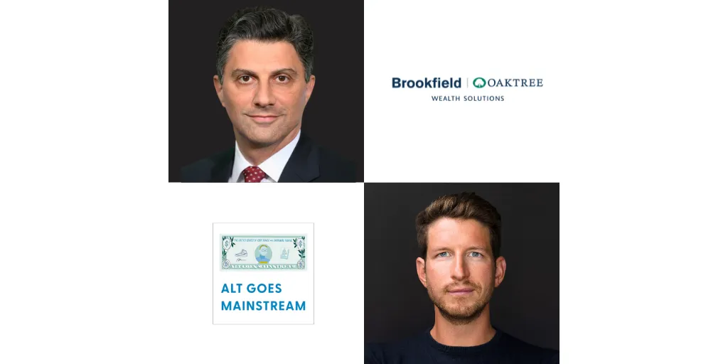 🎥 Live from New York with Oaktree's Armen Panossian - "don't reach for risk to deliver the right return"