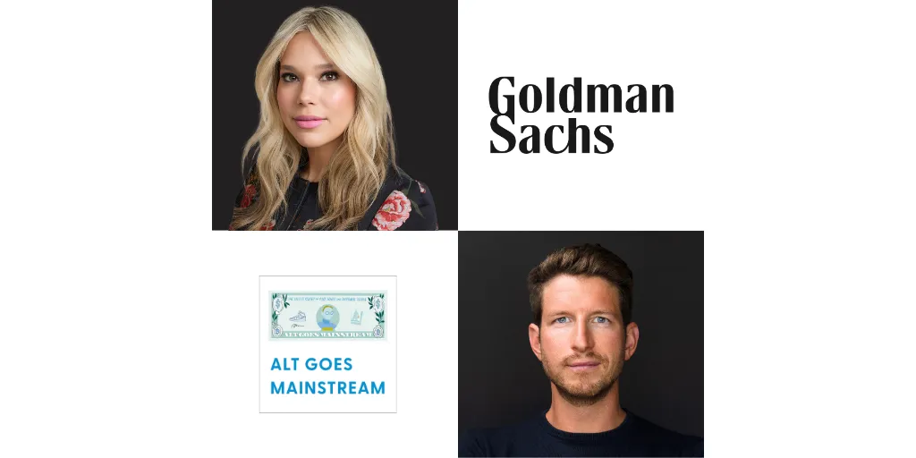 🎥 Goldman Sachs' Sara Naison-Tarajano - working with the apex of the wealth channel