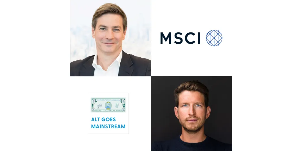 🎥 MSCI's Luke Flemmer - "bringing clarity to investment decisions"