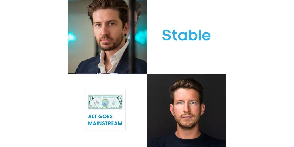 🎥 Stable's Erik Serrano Berntsen - what it takes to build a great alternative asset management firm