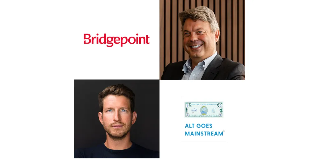 🎥 Bridgepoint's Xavier Robert - building a "middle market global champion"