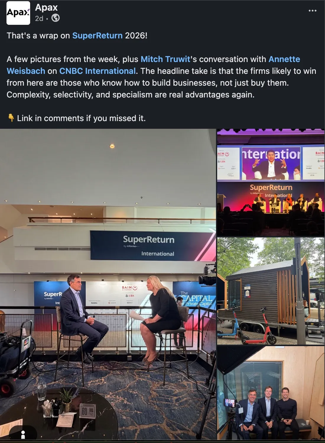 AGM Alts Weekly | 6.14.26: Big conversations