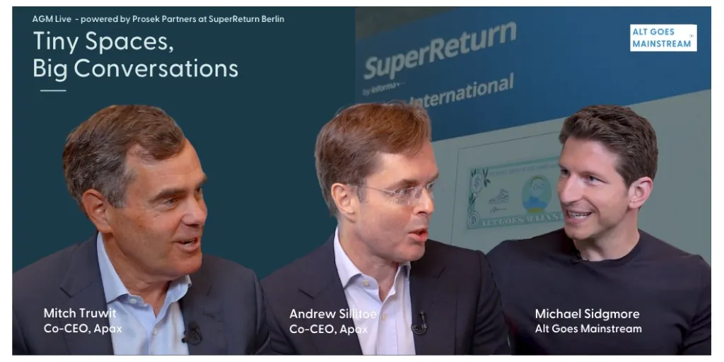🎥 Apax's Andrew Sillitoe and Mitch Truwit - buying complexity for value in the middle market: AGM Live from SuperReturn
