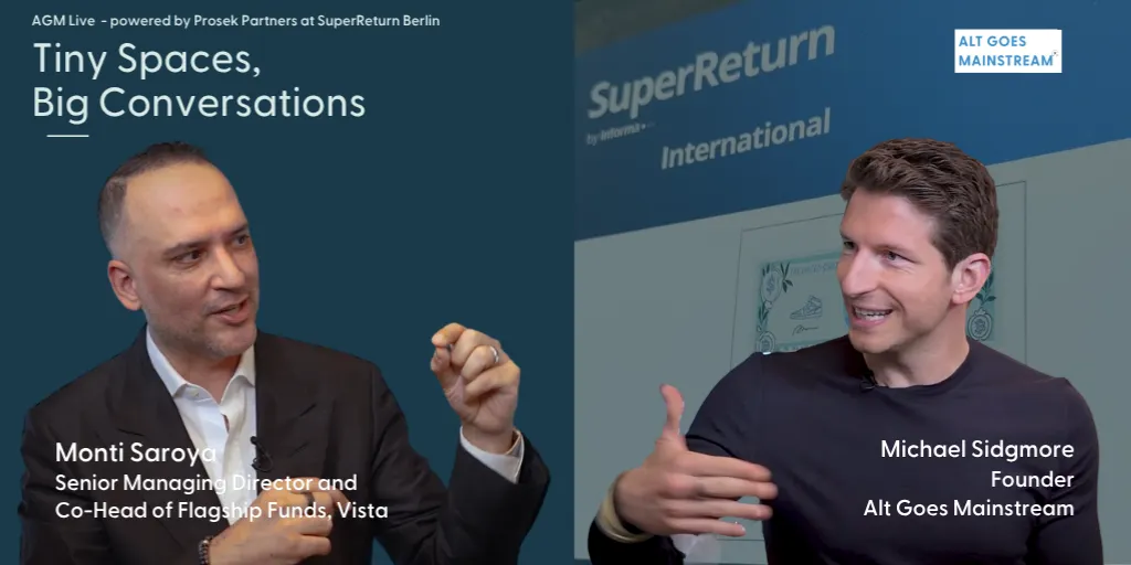 🎥 Vista Equity Partners' Monti Saroya - "harnessing" the power of AI in the enterprise: AGM Live at SuperReturn