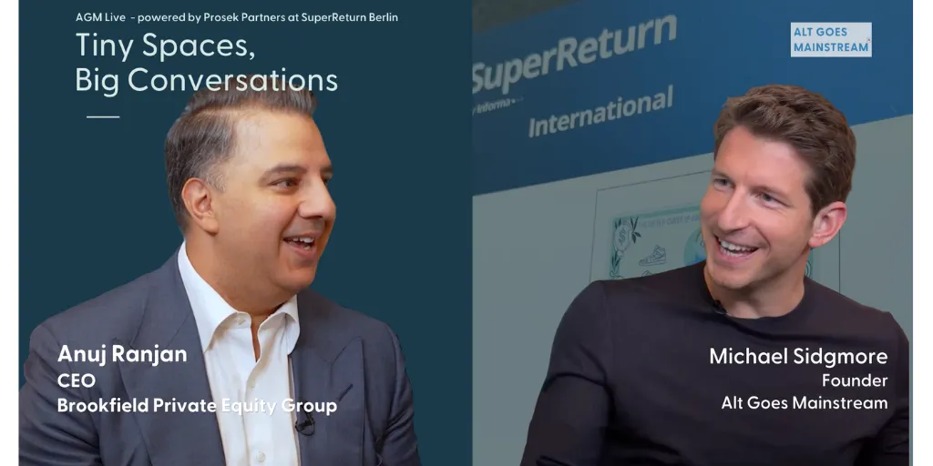 🎥 Brookfield's Anuj Ranjan - "own the boring that makes exciting possible": AGM Live at SuperReturn