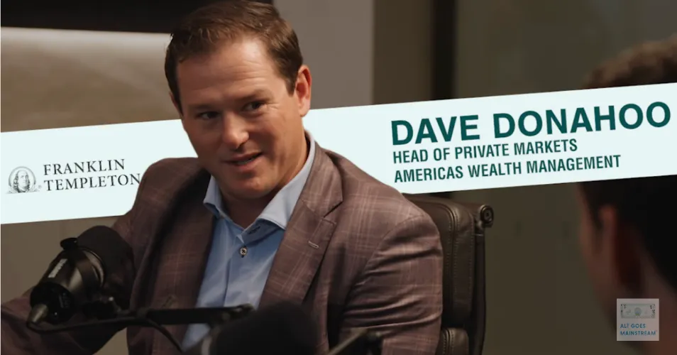 🎥 Franklin Templeton’s Dave Donahoo - “start with the end client” - live from AGM’s RIA Field Trip