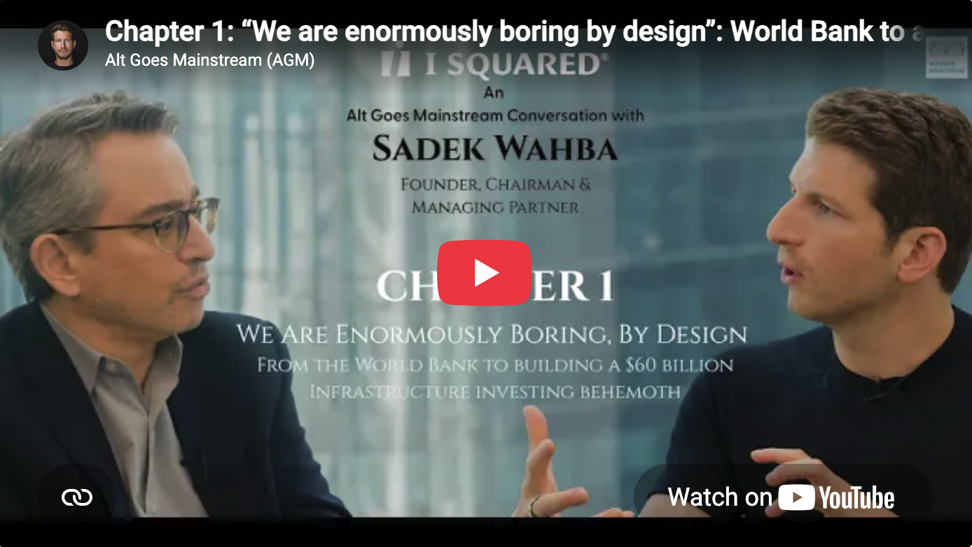 🎥 I Squared’s Dr. Sadek Wahba - it’s time to “Build”