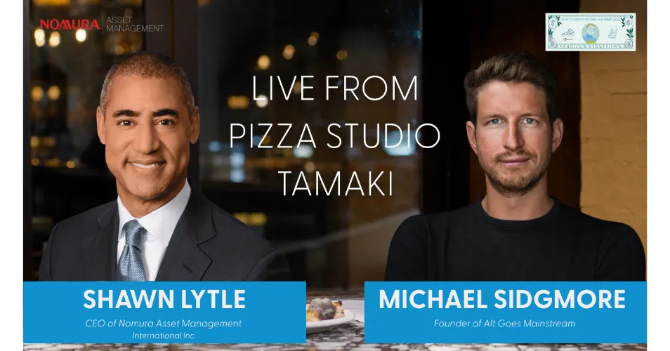 🎥 Nomura Asset Management International’s Shawn Lytle - pizza, patterns in asset management, and private markets