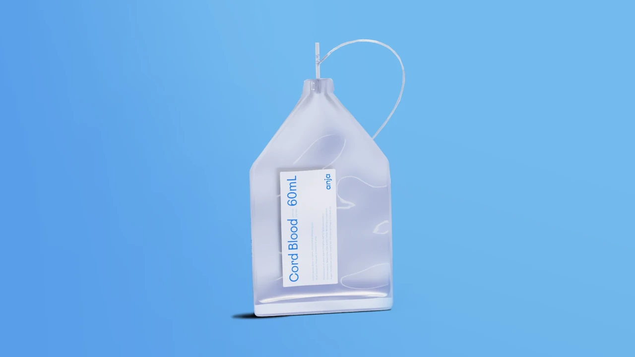 Anja cord blood collection bag