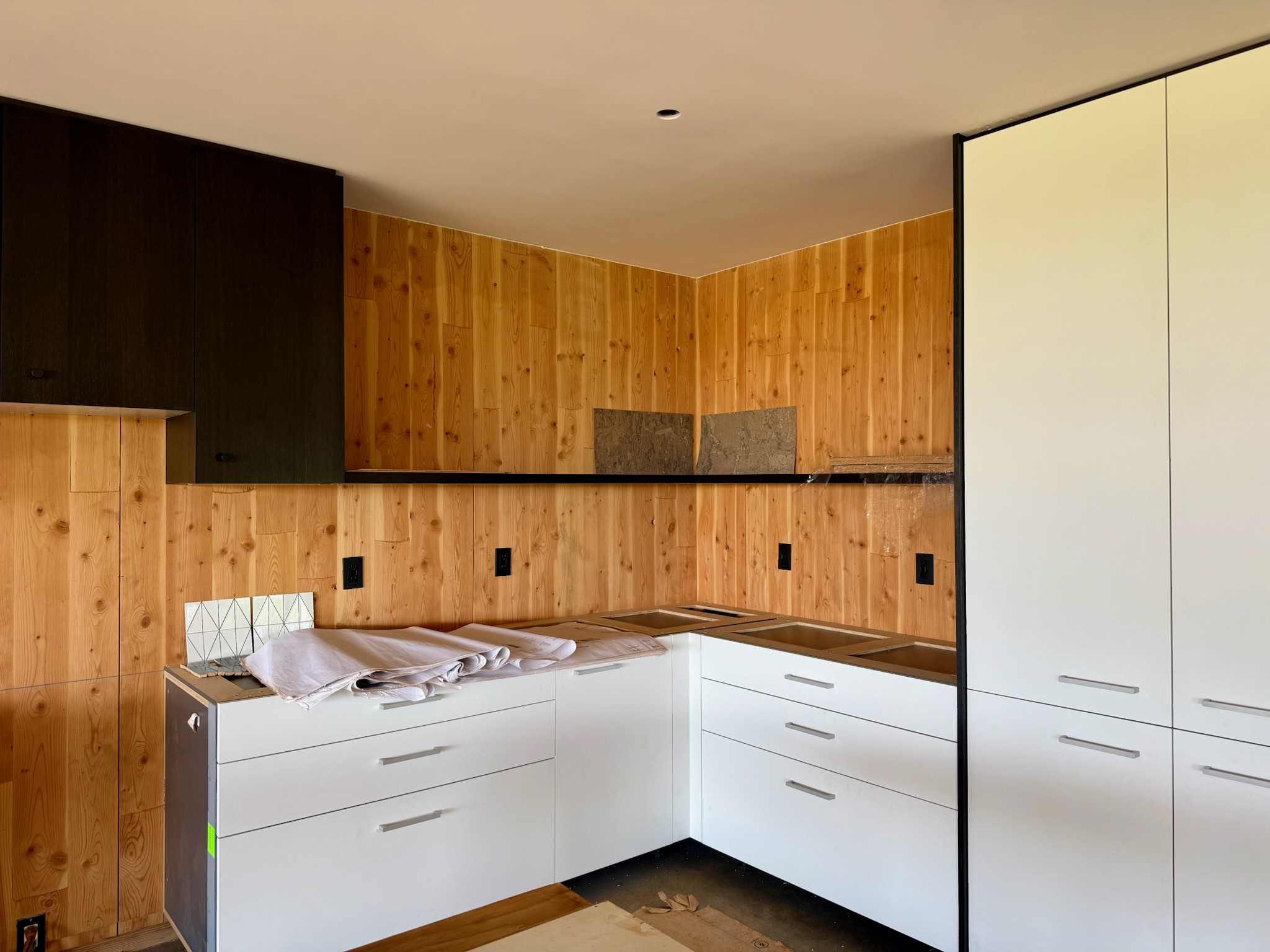 Kitchen cabinetry installation