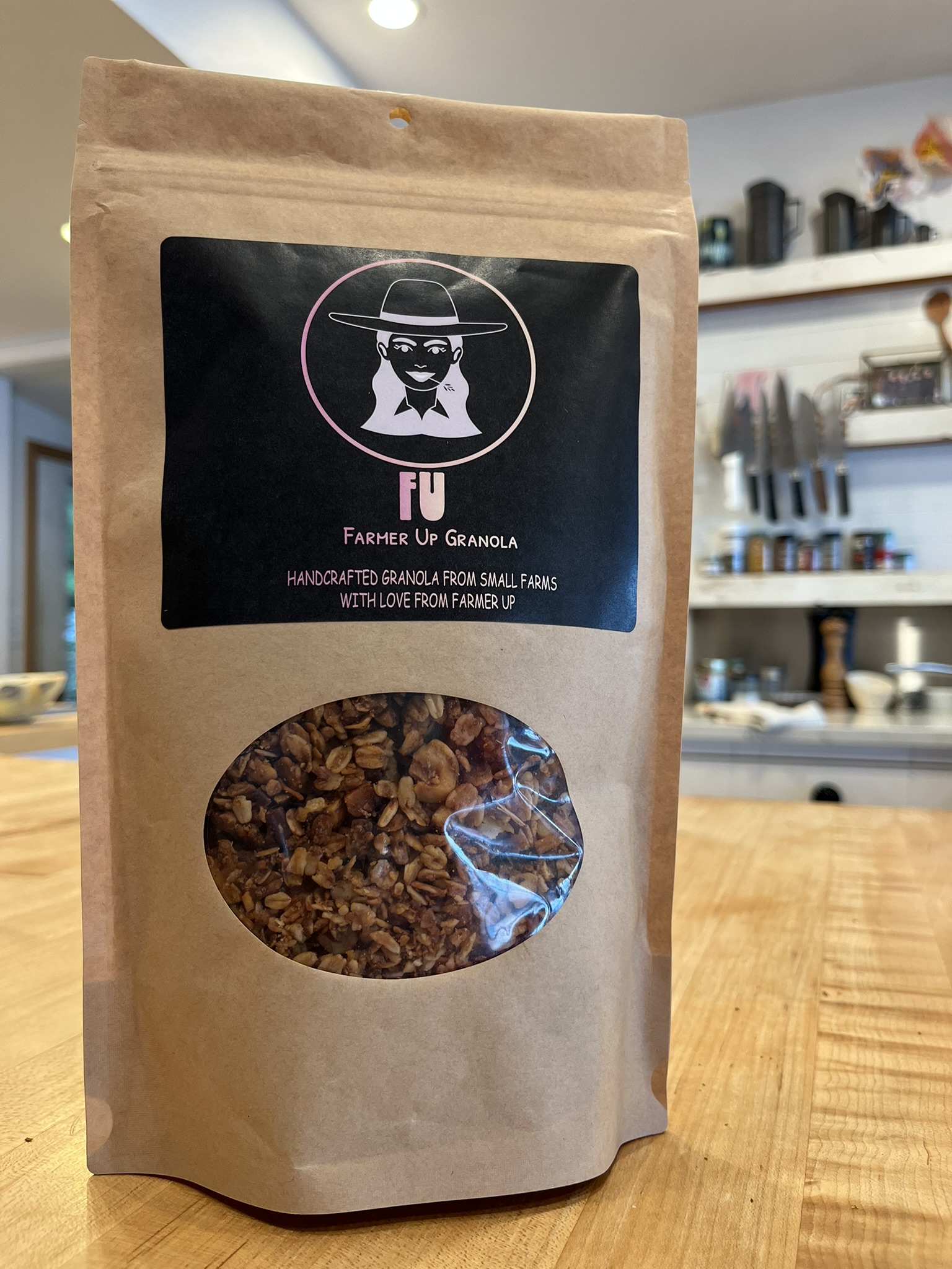 Farmer Up Granola pouch