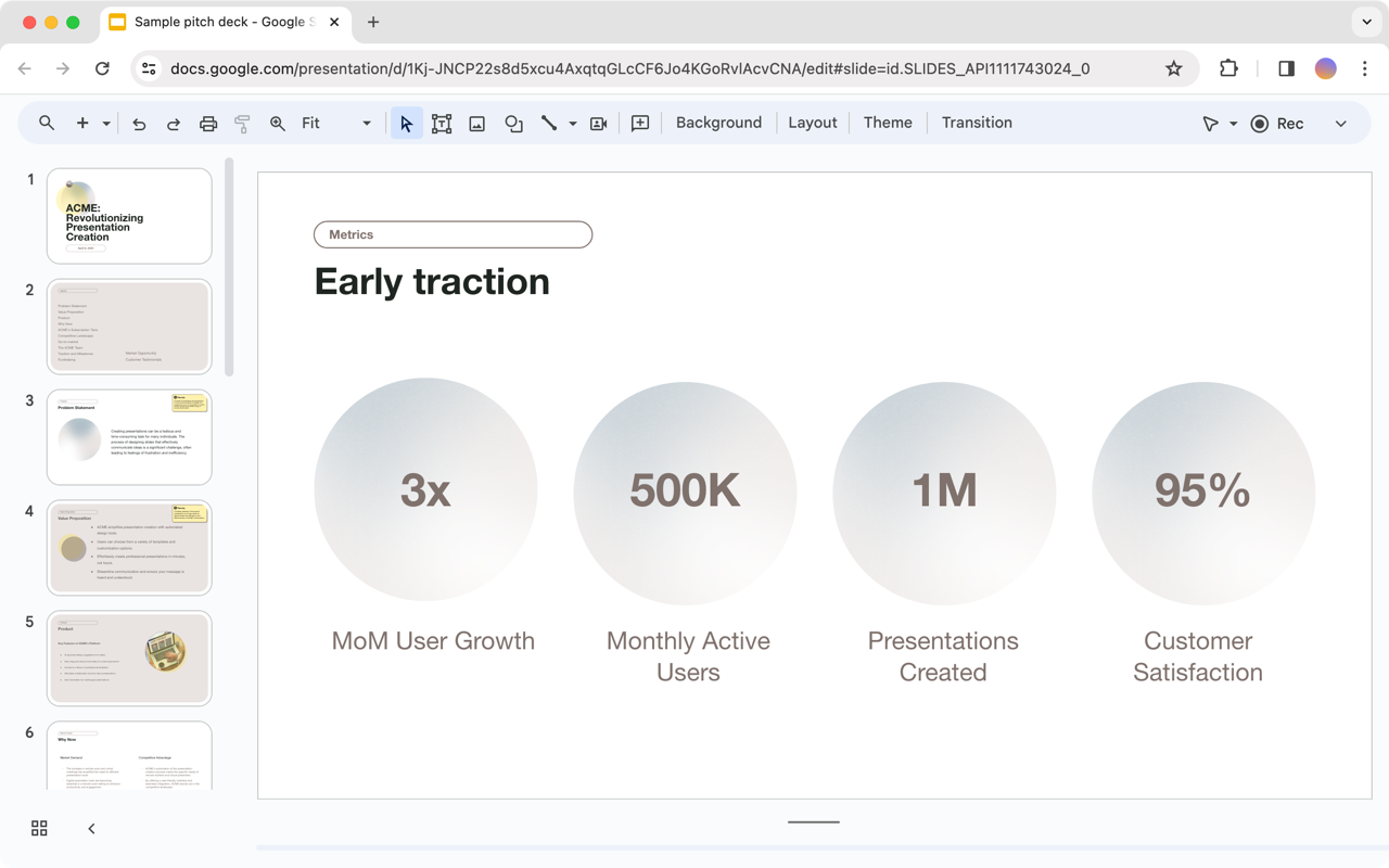 ai tool for ppt presentation for free