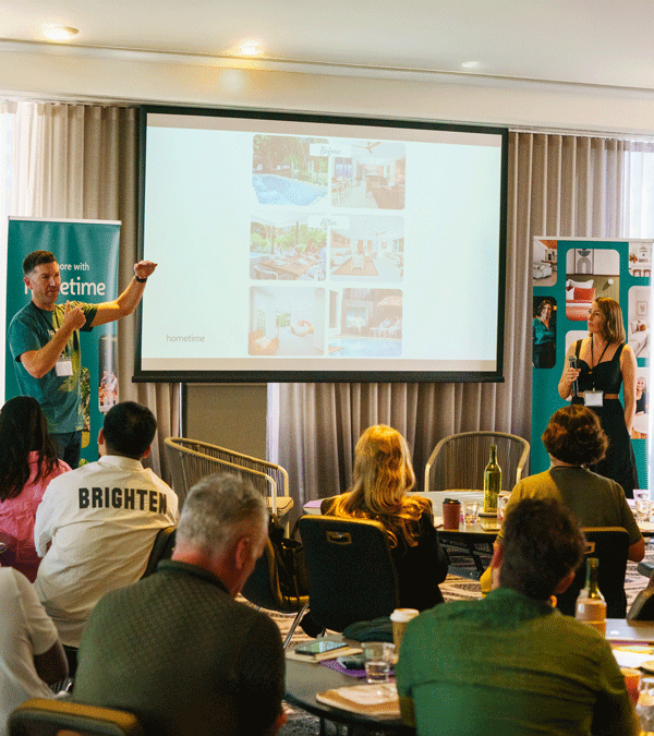 image of outdoor space (for a productivity tools business)