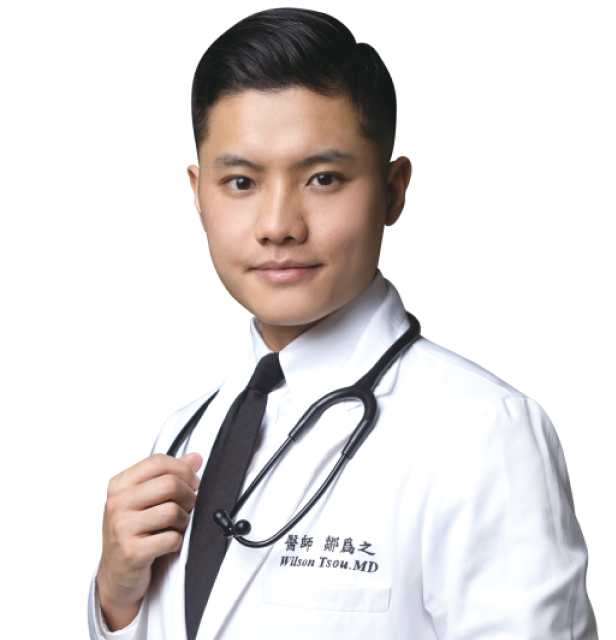 ĒSEN 伊生醫療創辦人暨總院長 Dr. Wilson 鄒為之醫師