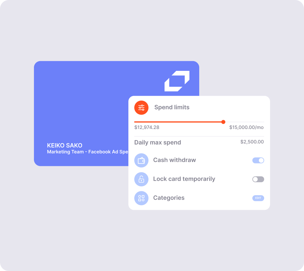 Three Archa cards stacked on top of each other