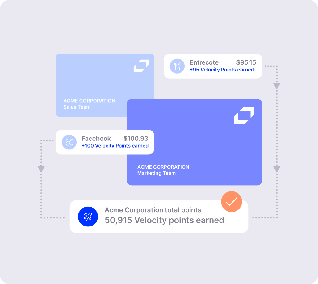 Three Archa cards stacked on top of each other