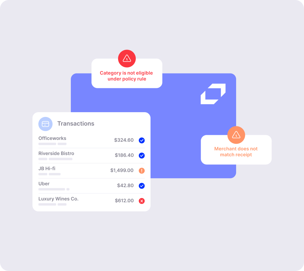 Three Archa cards stacked on top of each other