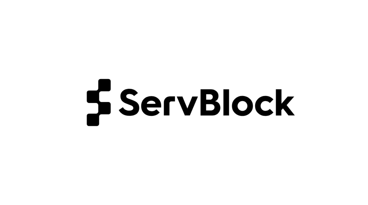ServBlock Black Logo