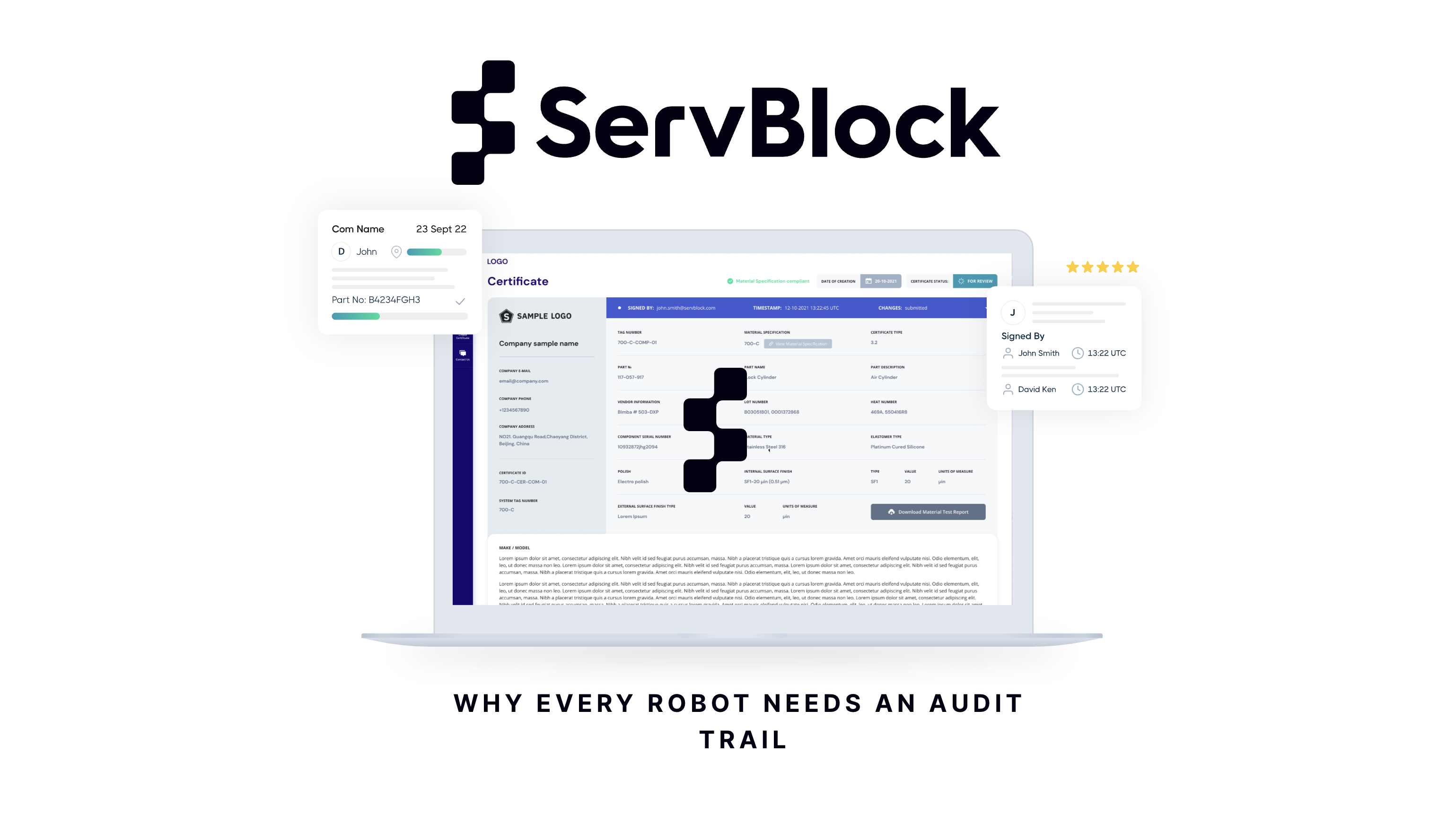 GMP Blockchain