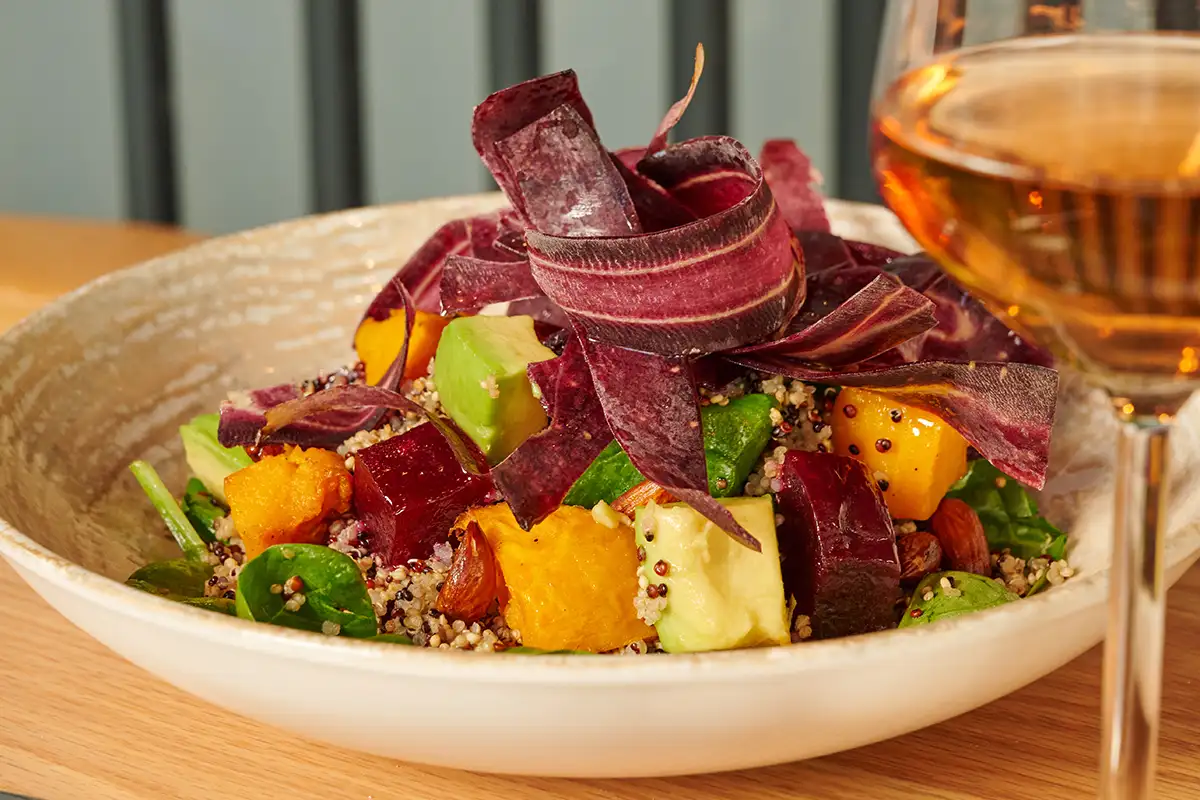 Obicà Menù Inverno 2025 - Insalata Quinoa