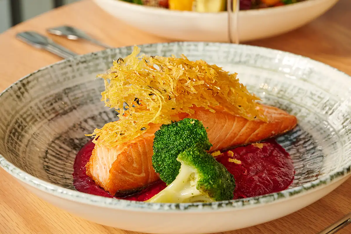 Obicà Menù Inverno 2025 - Filetto di Salmone