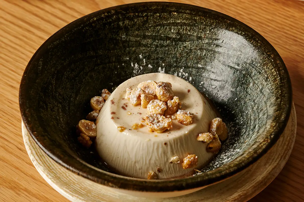 Obicà Menù Inverno 2025 - Panna Cotta alle Nocciole