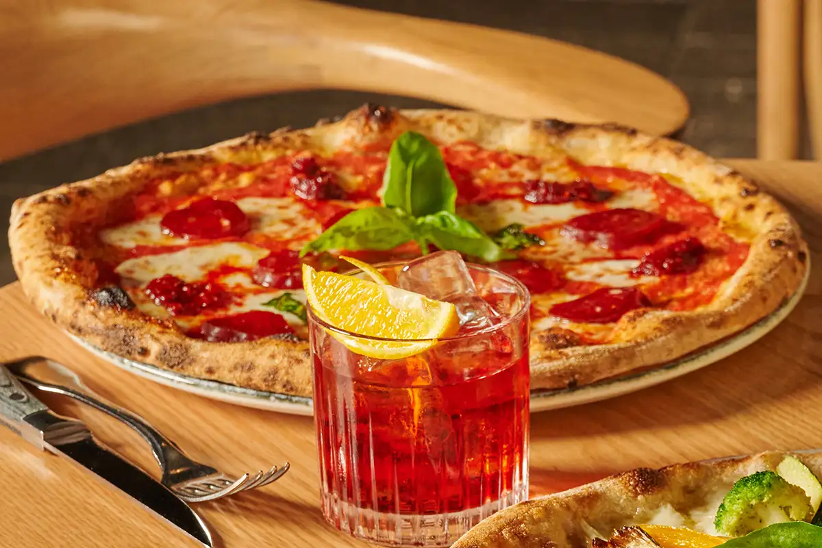 Obicà Carte Hiver 2025 - Pizza Salame Piccante e Nduja