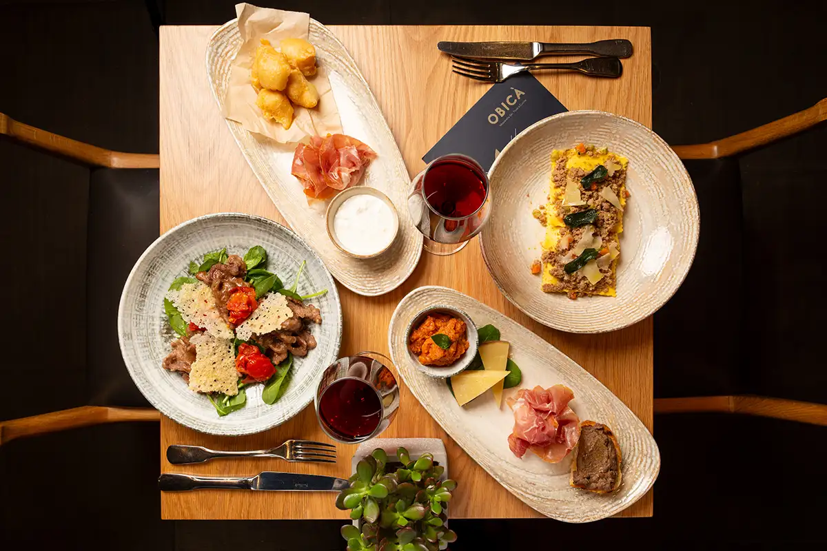 Obicà Firenze - Menù Toscano