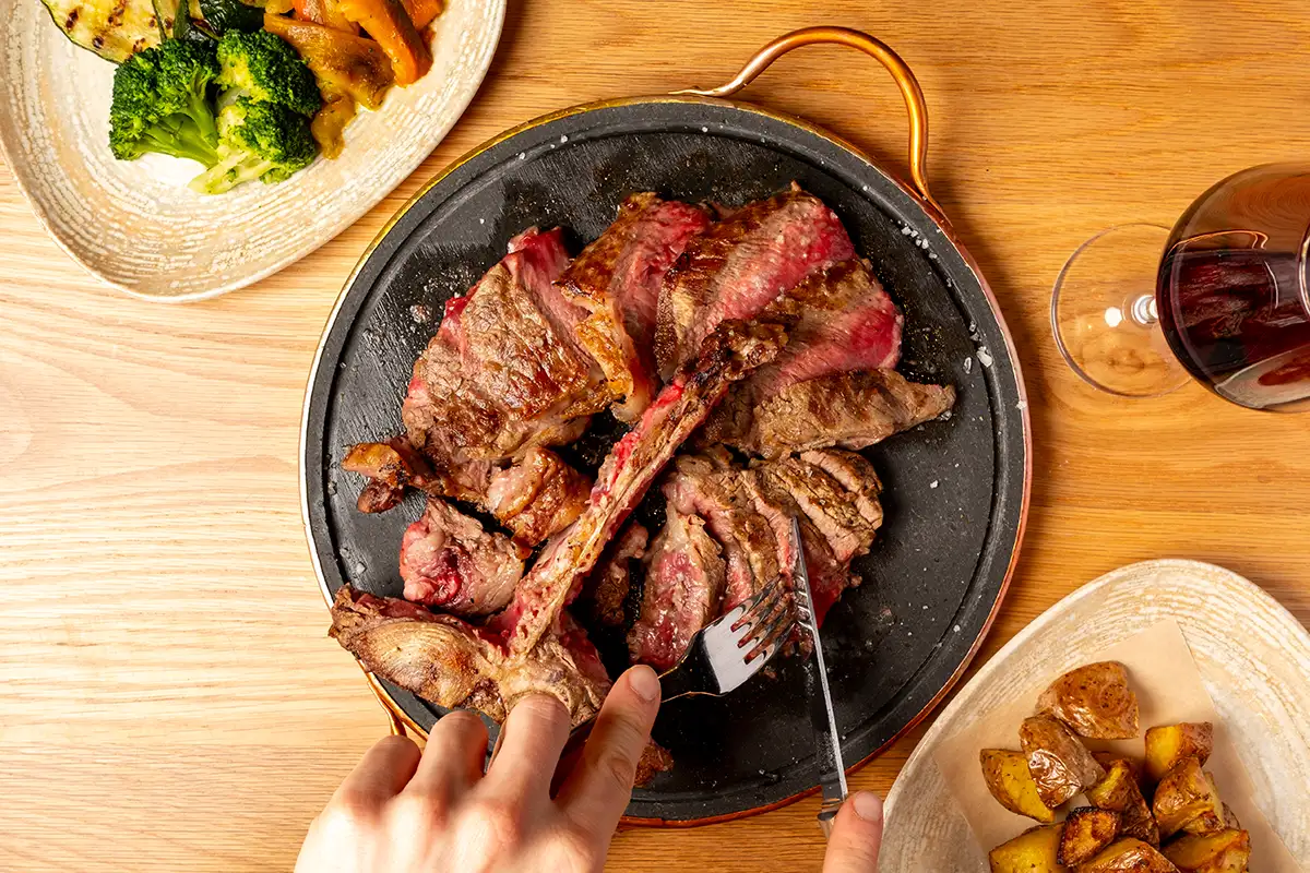 Obicà Firenze - Bistecca di Chianina IGP alla Fiorentina