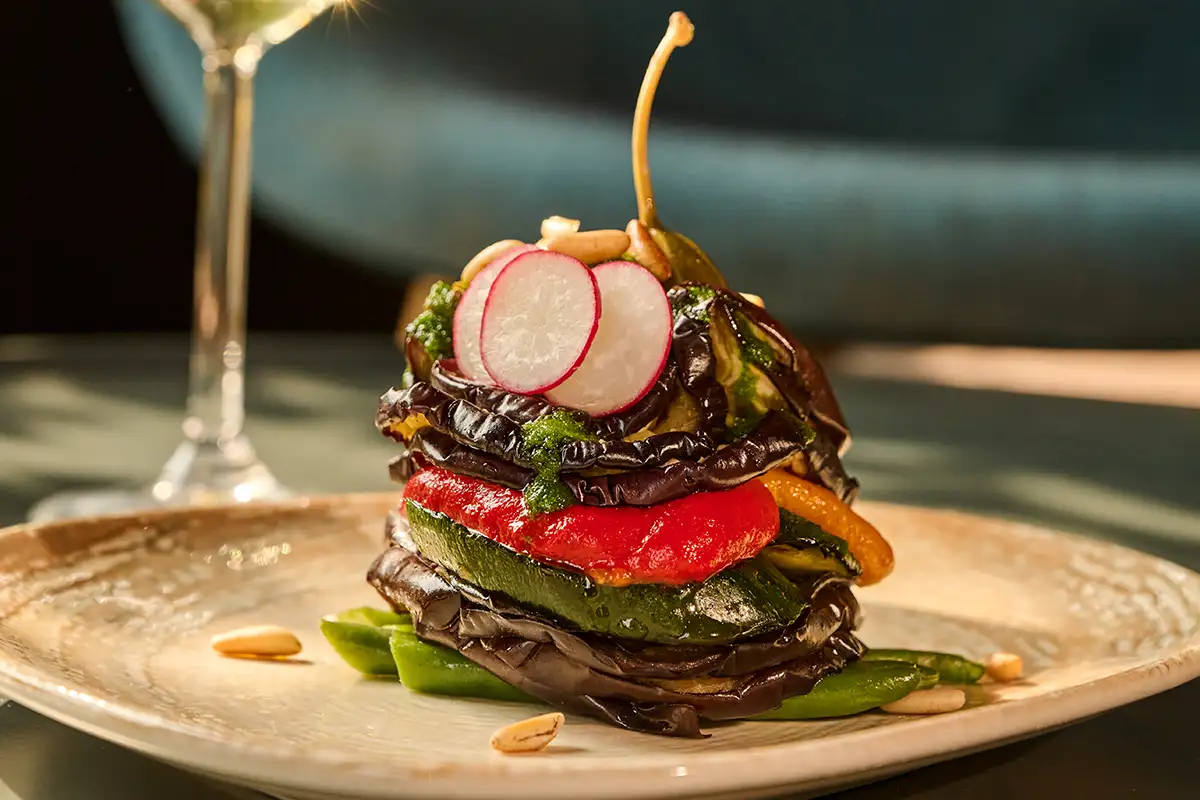 Summer Menu 2026 - The Vegetable Stack