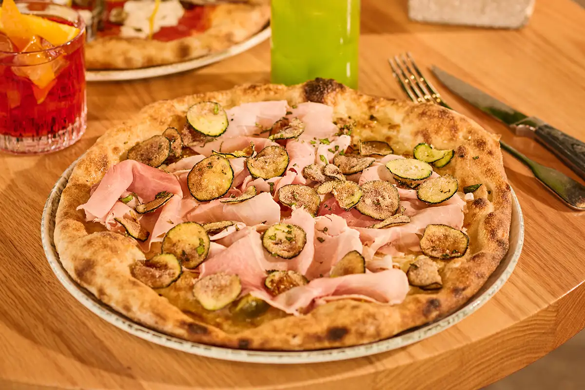 Summer Menu 2026 - Pizza Prosciutto Cotto
