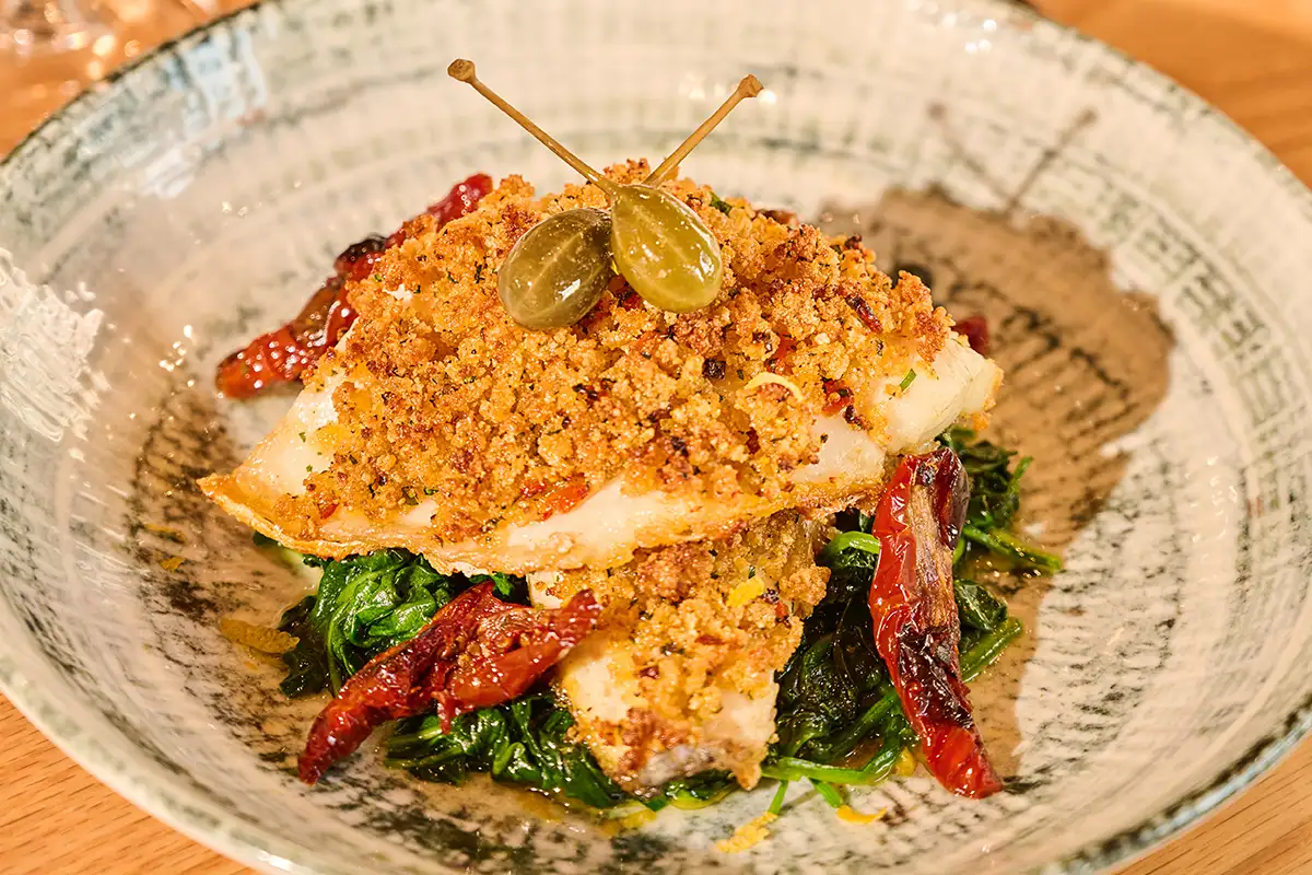 Summer Menu 2026 - Seabass Fillet