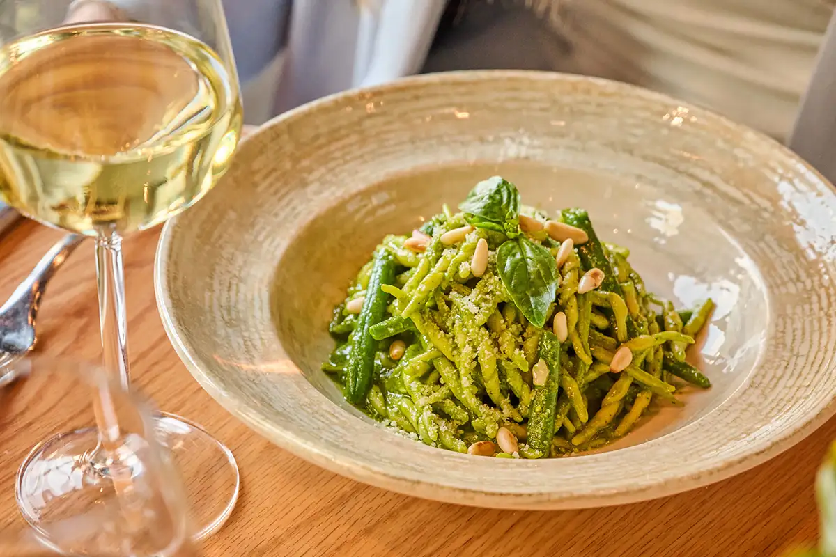 Carte Été 2026 - Trofie al Pesto