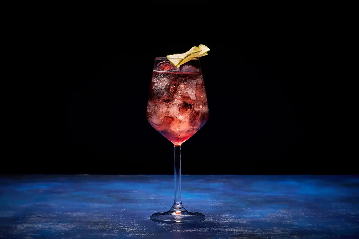 Cities Cocktail List - Giverny