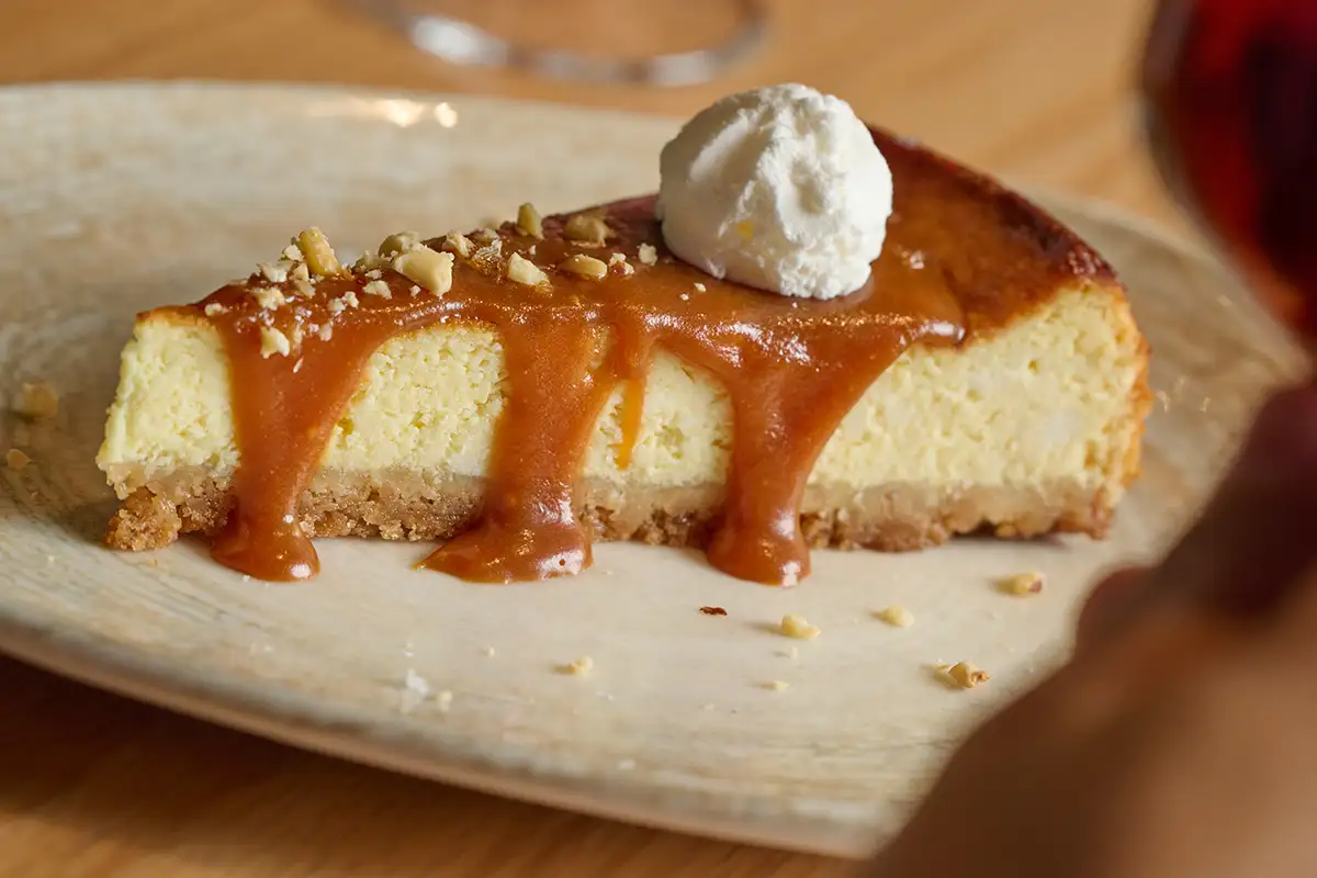 Obicà Menù Inverno 2026 - Cheesecake al Forno