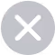 White X mark inside a light gray circle, commonly used as a close or cancel icon.