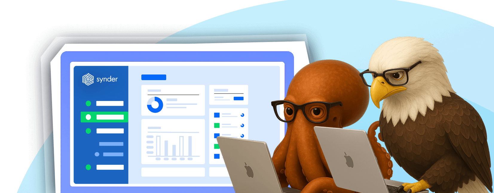 Quiz: find your tax-season spirit animal (eagle vs octopus)