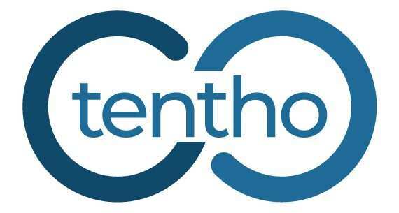 Gradient logo with overlapping circles enclosing the letters RAD.