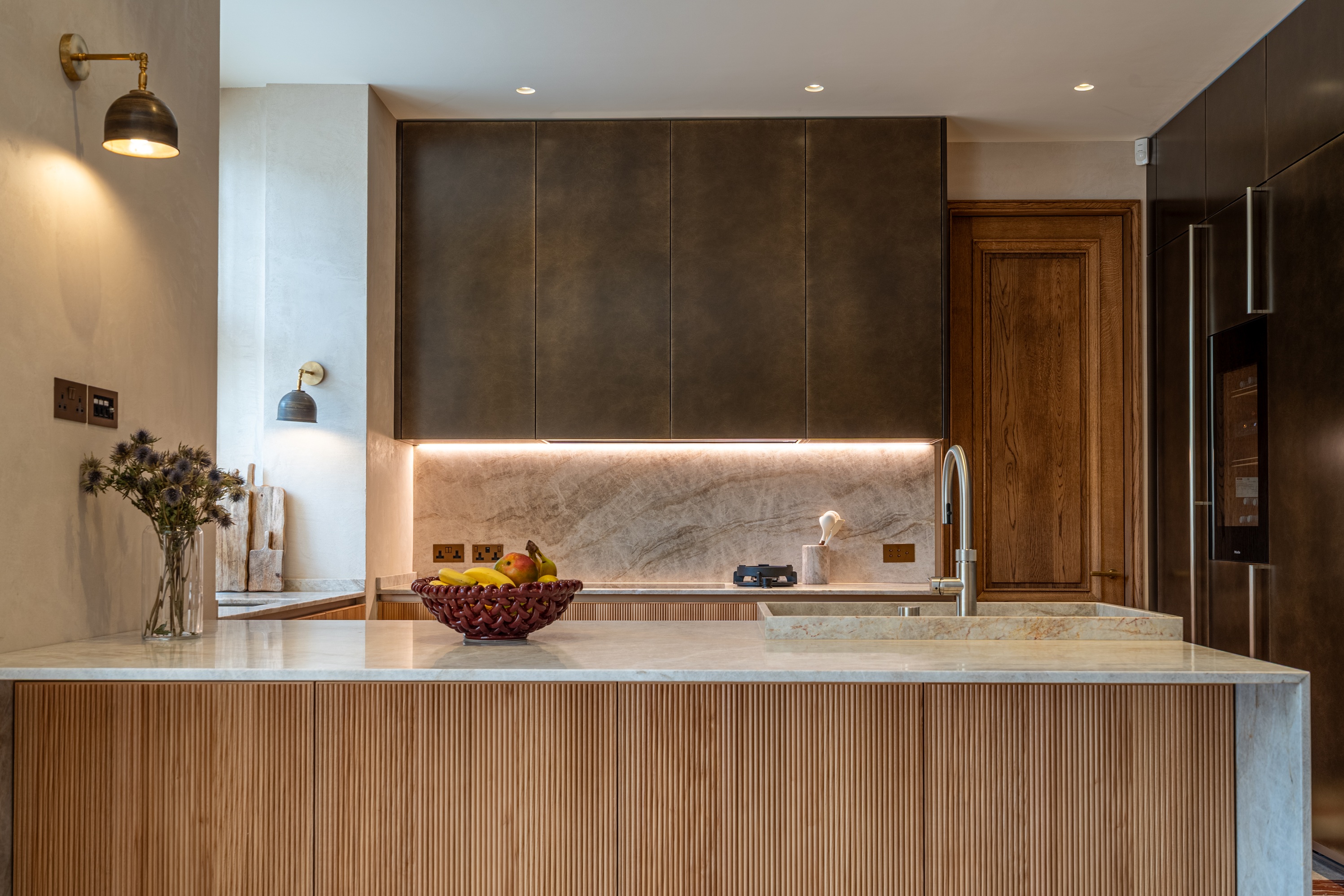 New kitchen design and layout