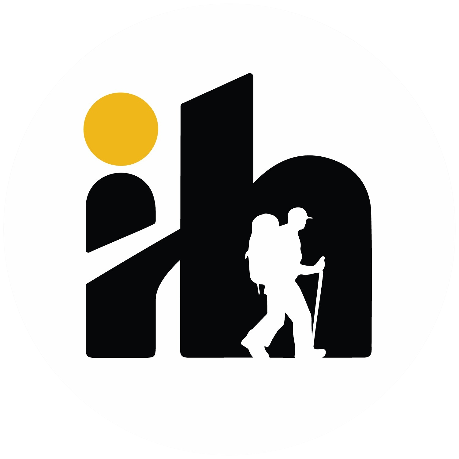 India Hikes logo