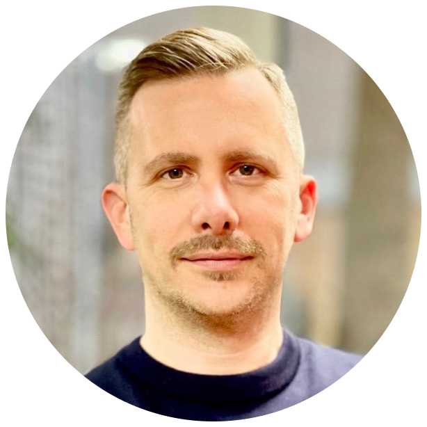 a man with a mustache and beard