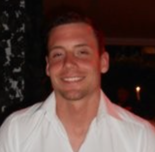 a man in a white shirt