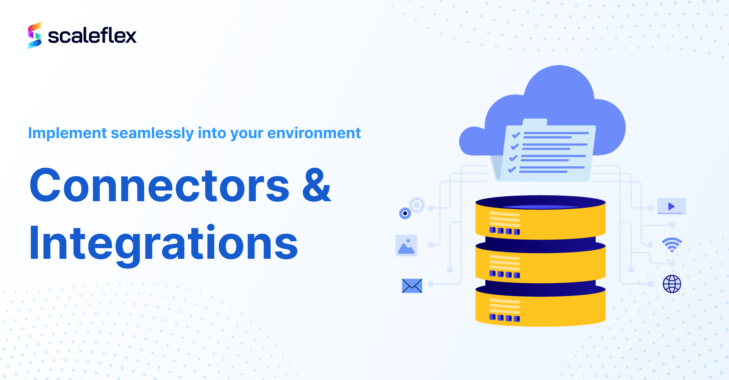 Integrate our DAM with Cloudflare, WordPress, and more • Scaleflex