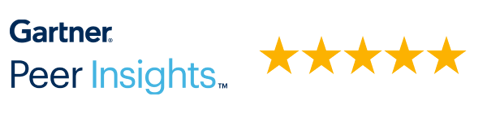 gartner peer review badge