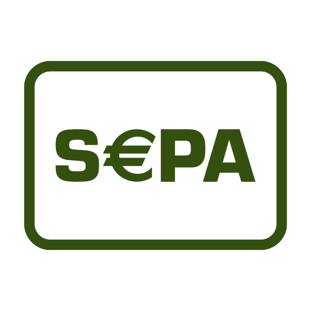 SEPA Zahlungsmethode