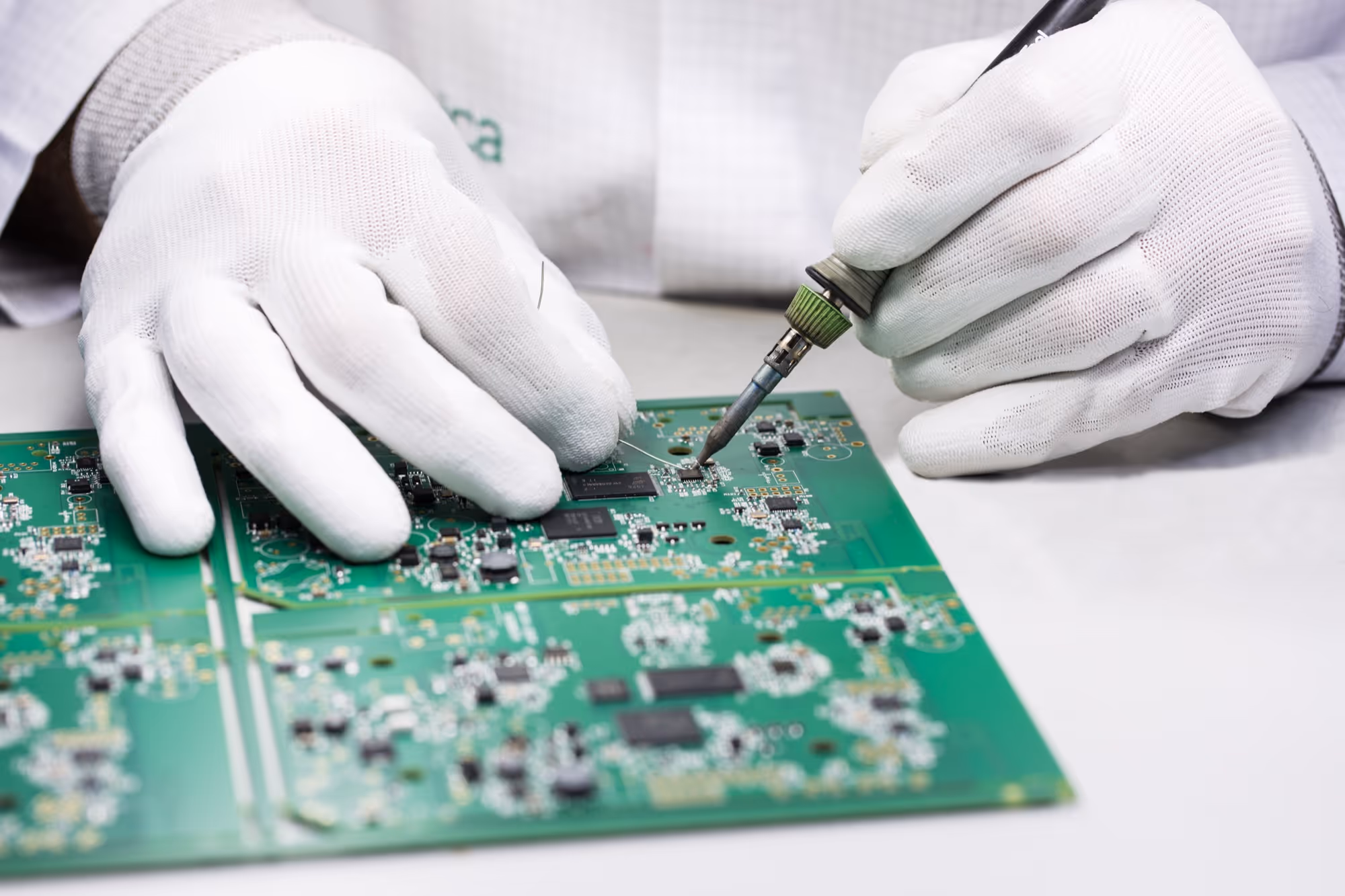 Elektronik Prototypen_Bestückung von Prototypen