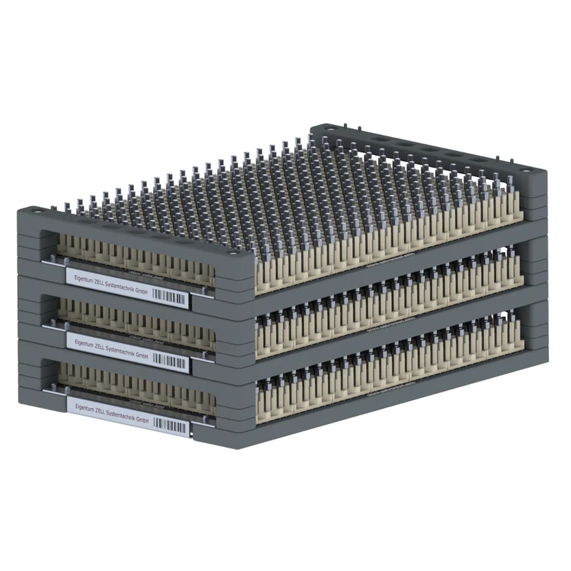 Gabbia di pulizia industria costruzione modulare