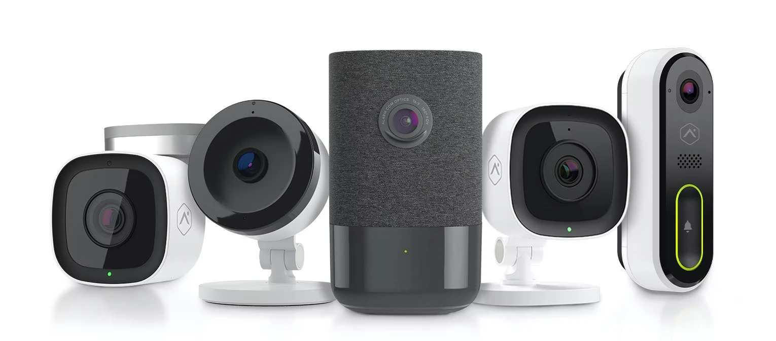 Alarm.com cameras